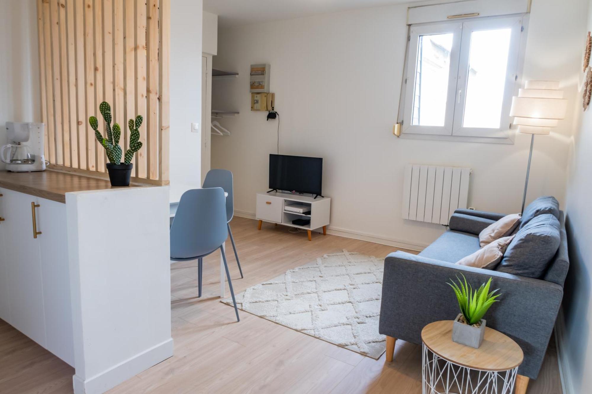 Charmant Appartement Centre-Ville Λε Μανς Εξωτερικό φωτογραφία